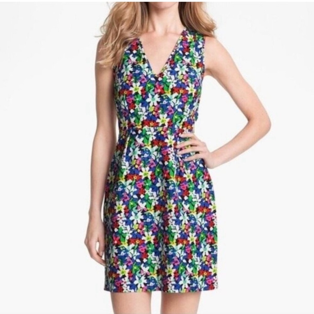 Kate Spade pretty spring flower dress 0